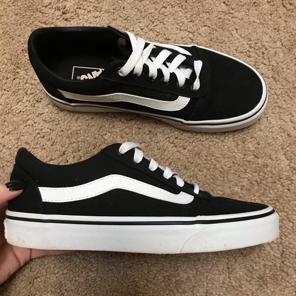 Vans Shoes - Women’s Black Vans